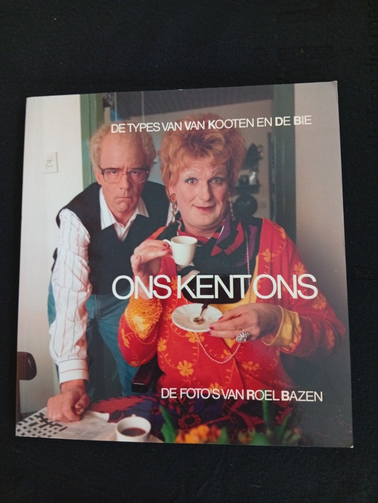 Ons kent ons De types van van Kooten en de Bie, Personen, R. Bazen, Ophalen of Verzenden, Zo goed als nieuw