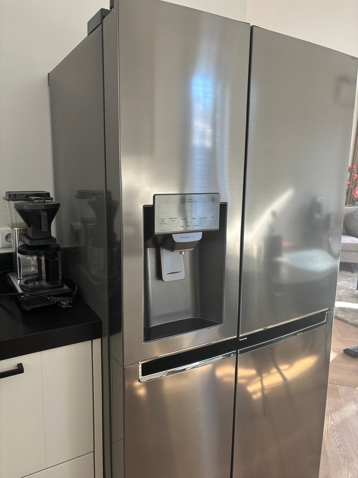 Luxe LG Side-by-Side Koelkast GSJ960PZBV – Ijsdispenser, DID