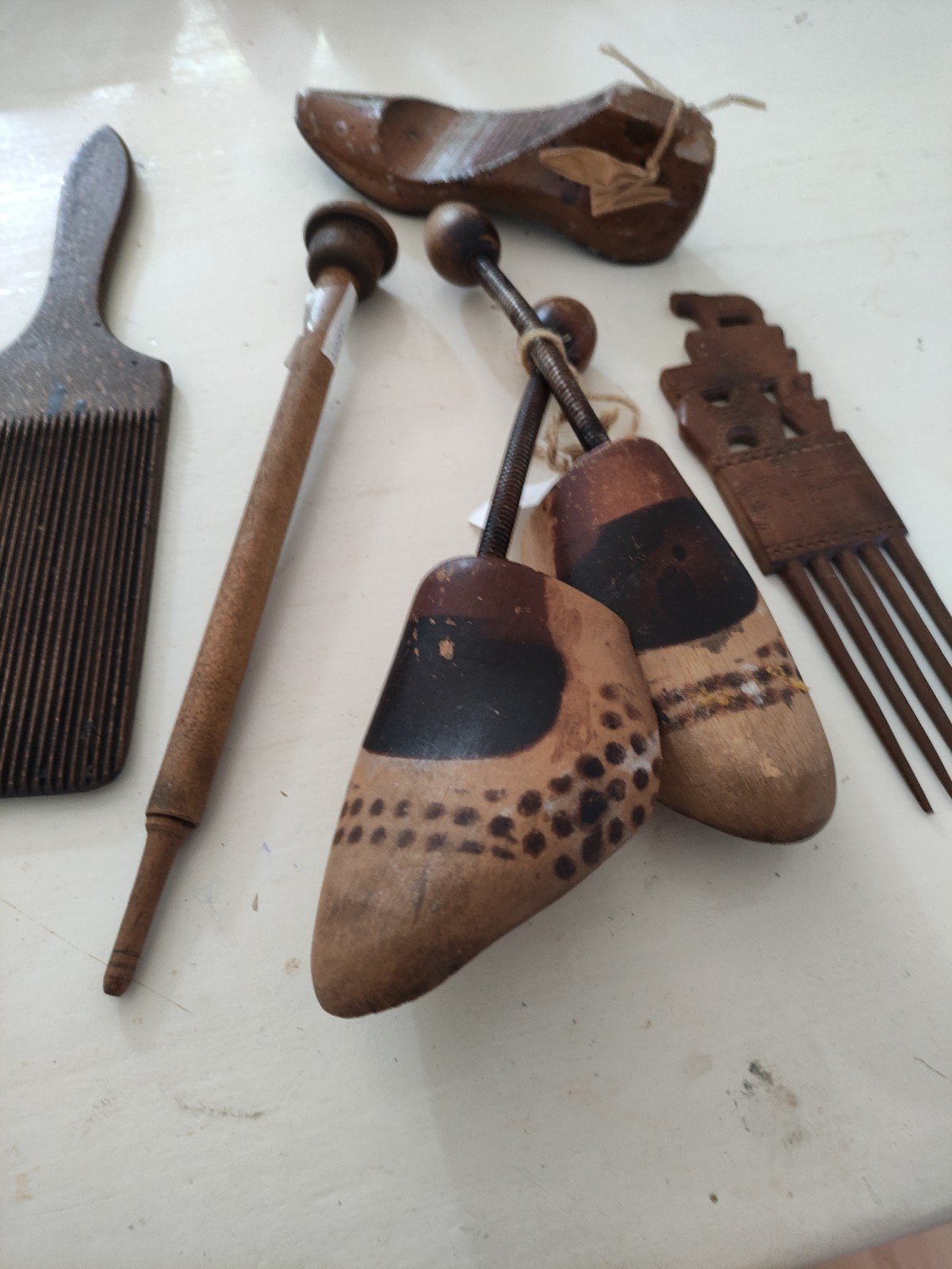 wat antieke houten voorwerpen, Ophalen of Verzenden