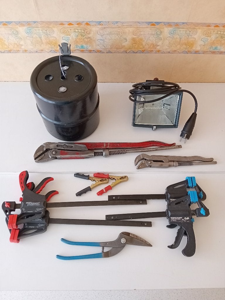 handgereedschappen, Doe-het-zelf en Verbouw, Gereedschap | Handgereedschap, Ophalen, Gebruikt