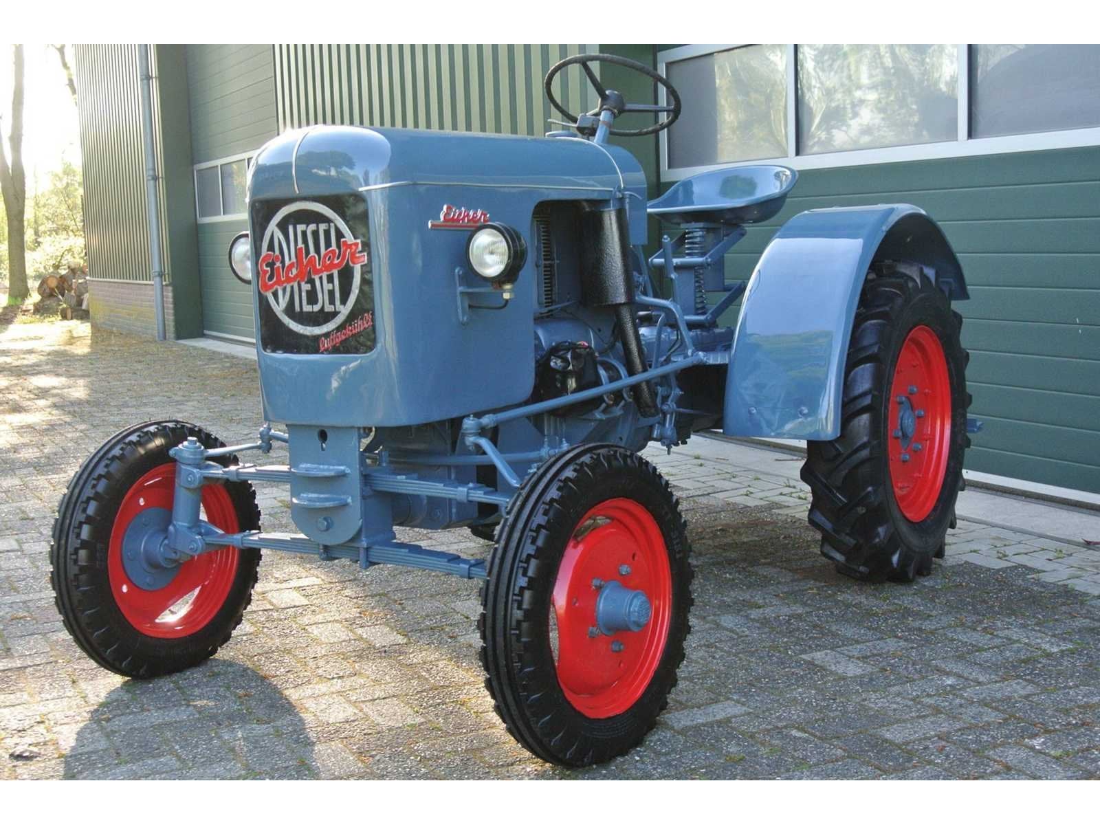 1956 Eicher EKL15 Oldtimer tractor, Zakelijke goederen, Agrarisch | Tractoren, Oldtimer, Overige merken