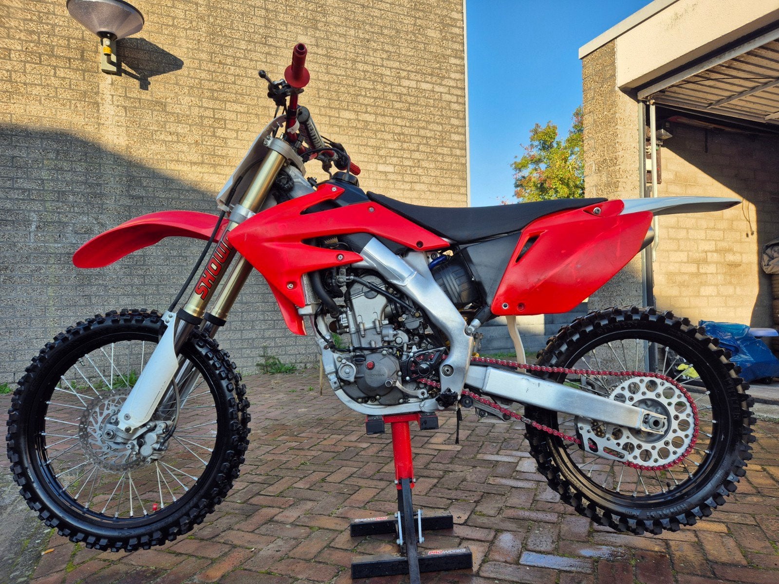 TE RUIL: HONDA CRF250R ENDURO, Ophalen of Verzenden