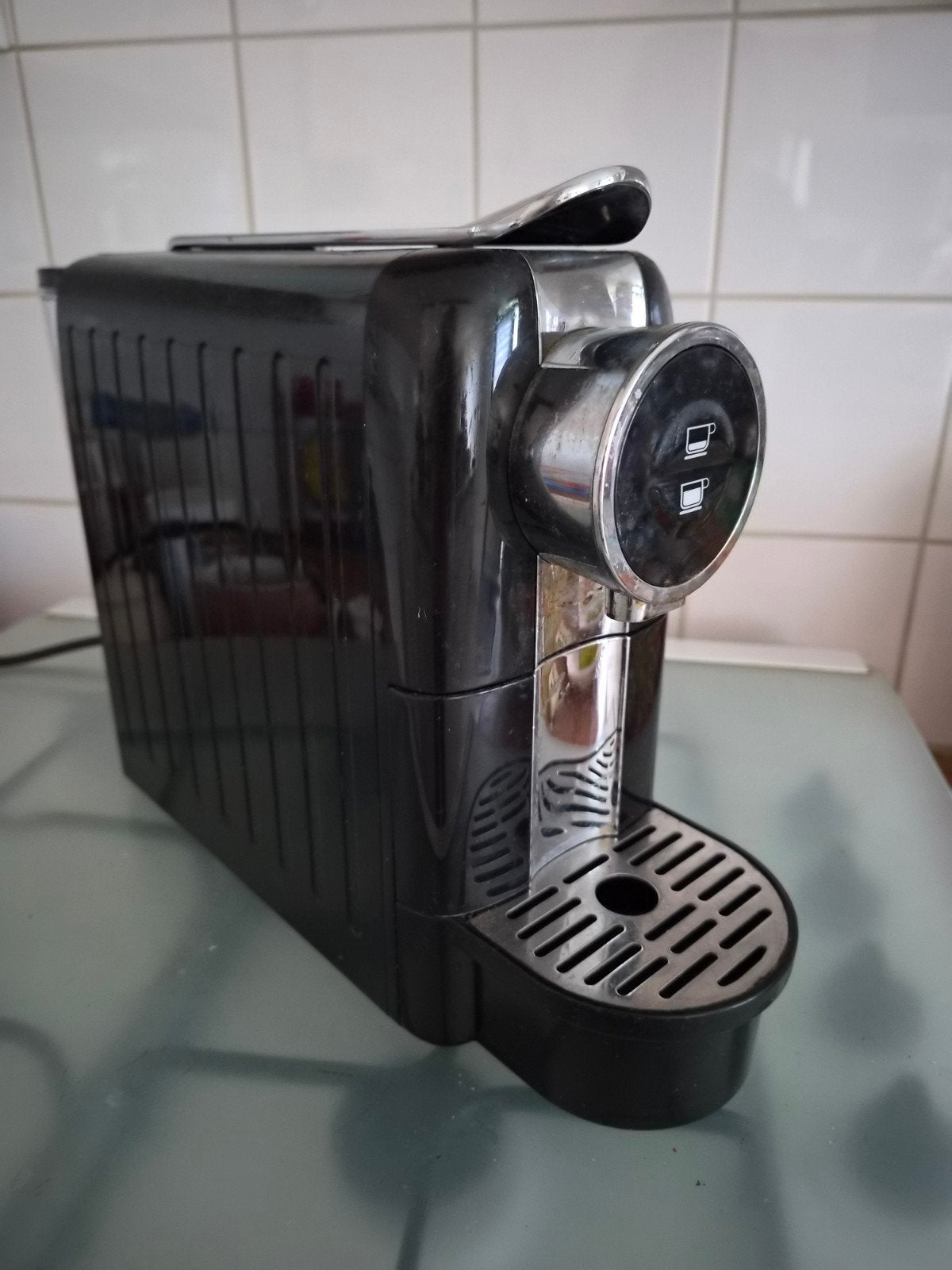 Nespresso koffiezetapparaat - Zo goed als nieuw, Witgoed en Apparatuur, Ophalen, Espresso apparaat, Zo goed als nieuw, 1 kopje