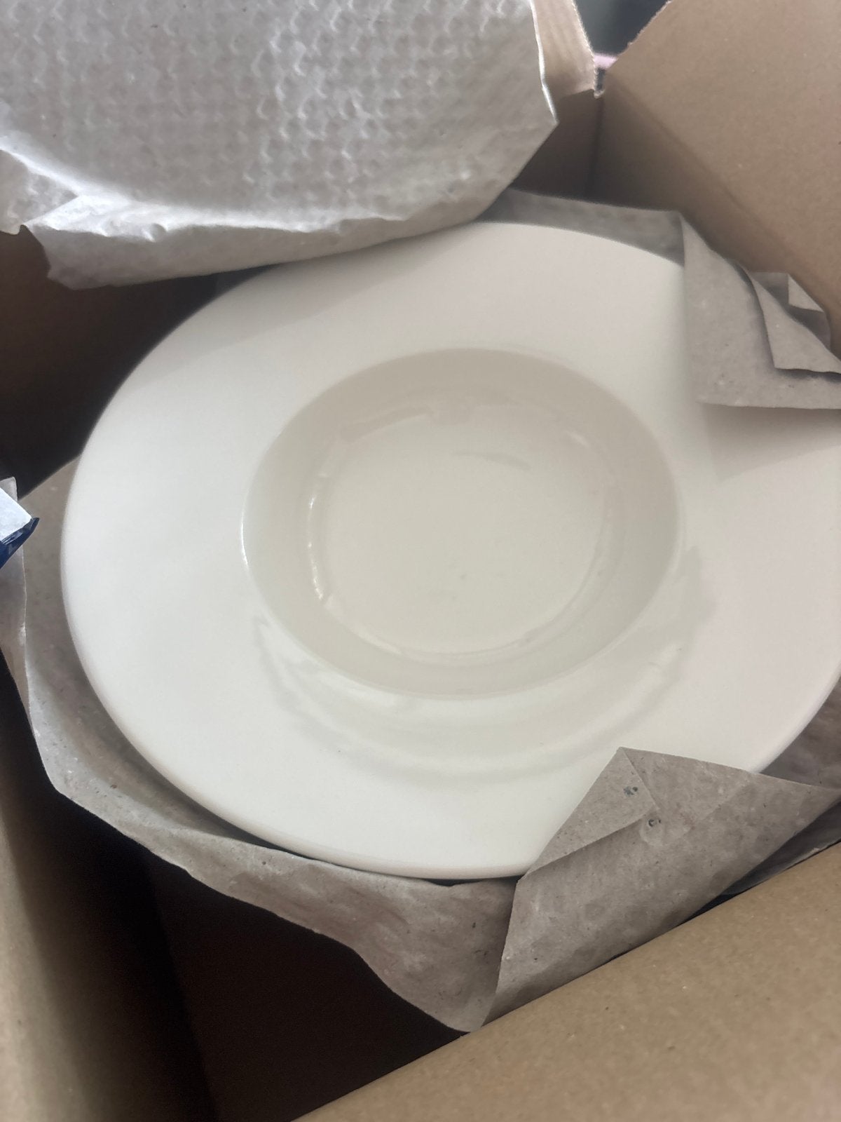 Villeroy & Boch Affinity diepe borden 23cm - 6 stuks, Villeroy & Boch, Nieuw, Ophalen of Verzenden, Bord(en)