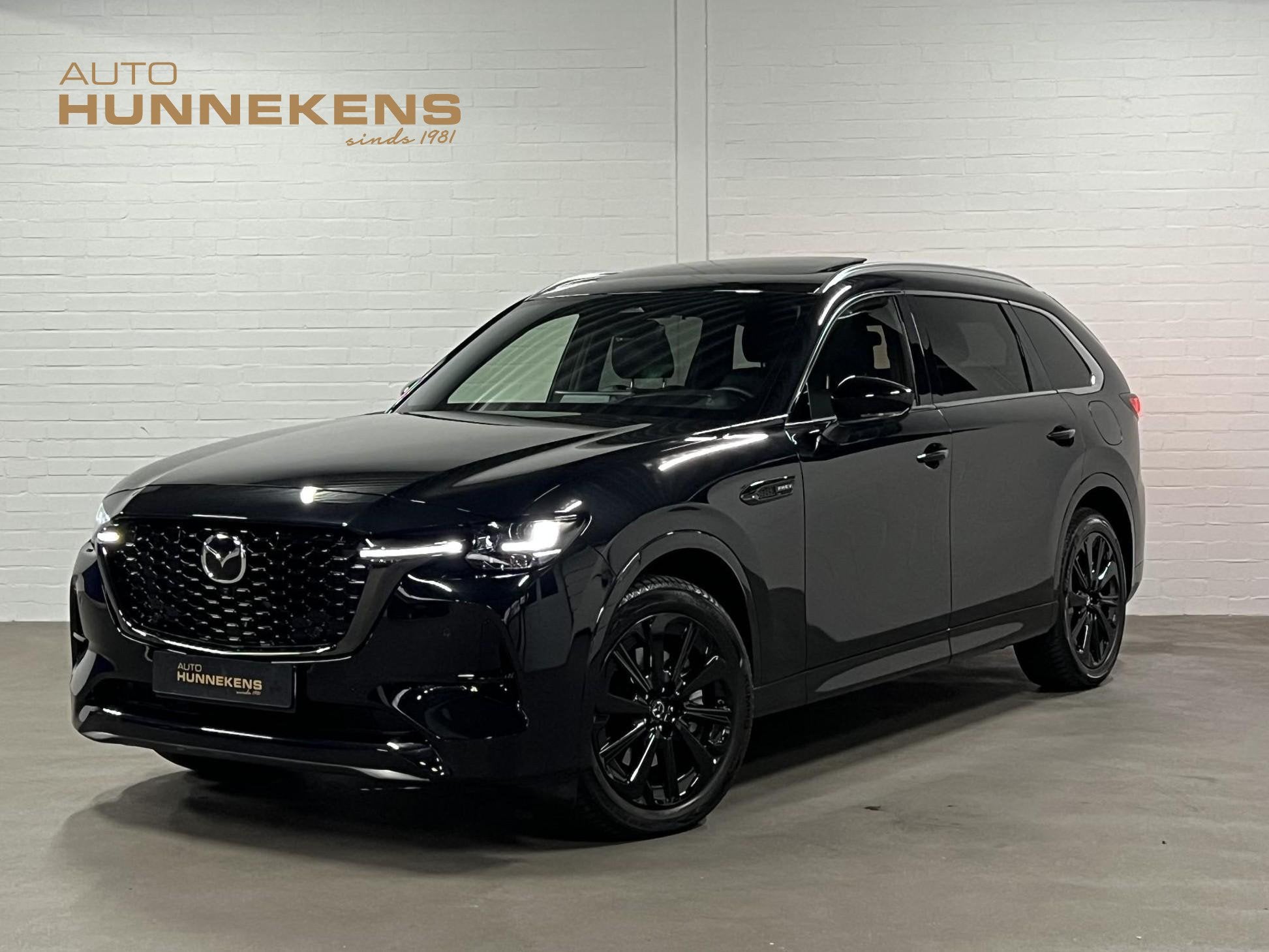 Mazda CX-80 2.5 e-SkyActiv PHEV Homura Plus 7 persoons | Ope, Auto's, Automaat, 12 maanden, Gebruikt, 4 cilinders