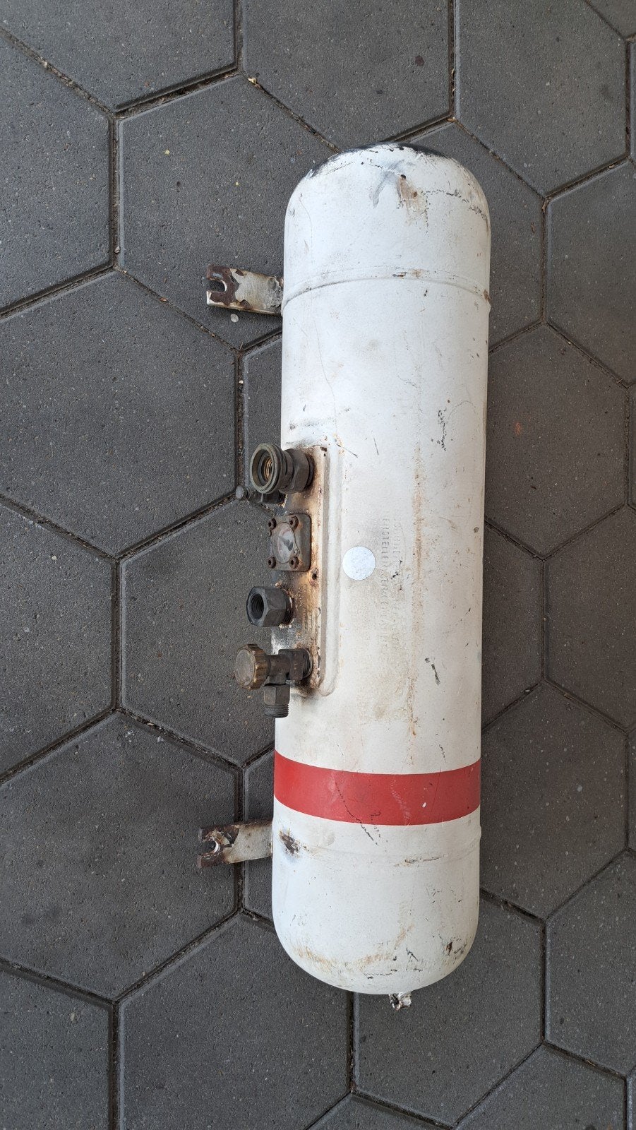 Vw T3 westfalia lpg kooktank., Ophalen