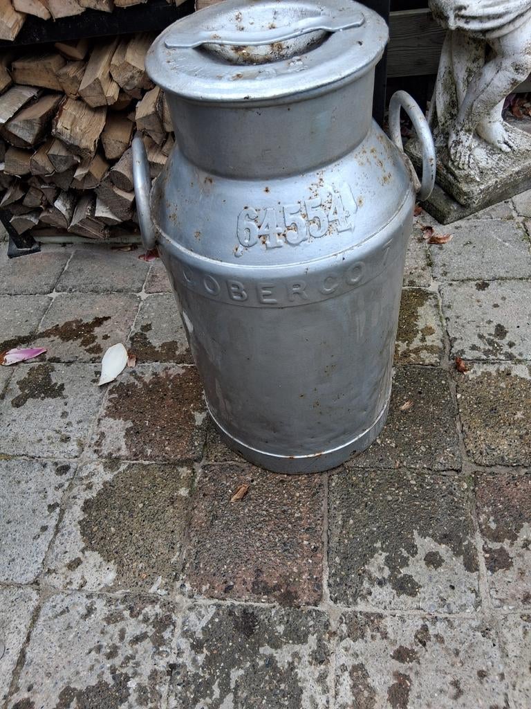 Melkbus, Tuin en Terras, Ophalen