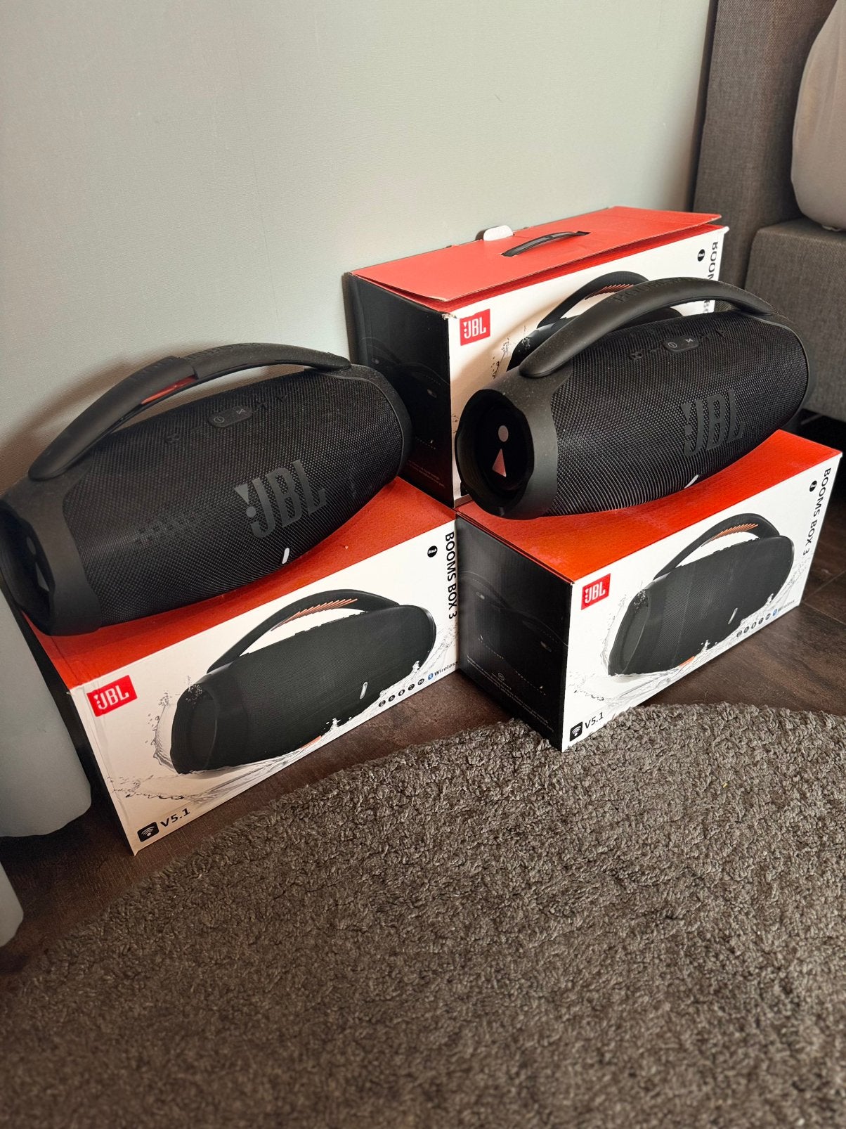 Jbl boombox 3 partij!, Ophalen, Nieuw, JBL