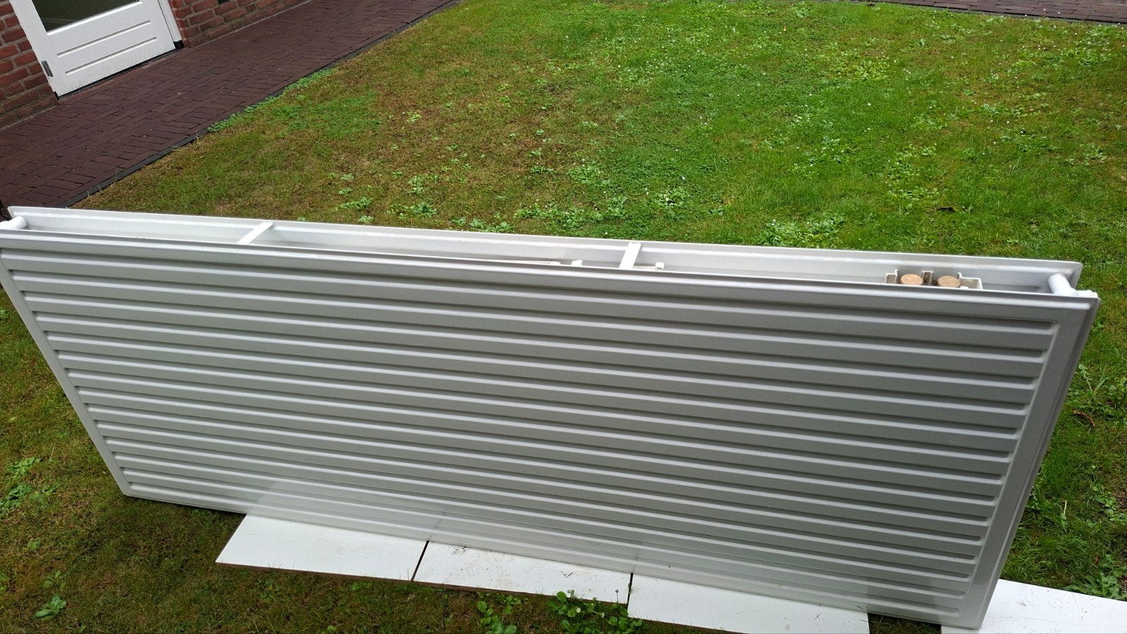 Radson verticaal 1950 x 750 x 22 (2017), Ophalen, Gebruikt, Radiator, 60 tot 150 cm