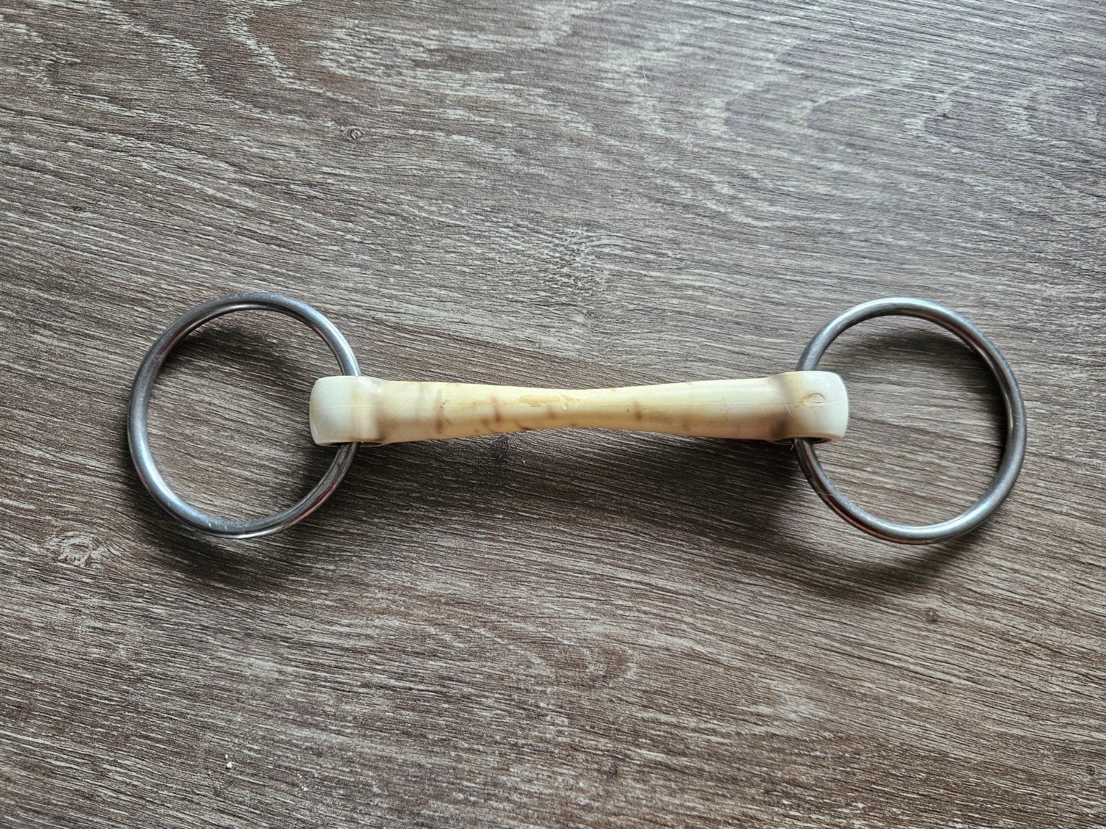 Trust Watertrens Inno Sense Flexi Soft 15 mm 12,5 cm, Dieren en Toebehoren, Gebruikt, Trust, Ophalen of Verzenden, Bit