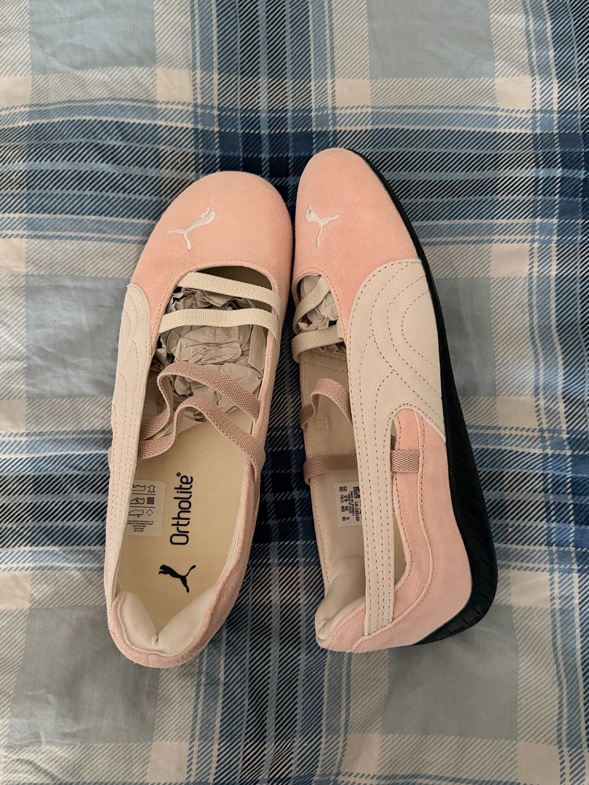 Puma Speedcat Ballerina's - Maat 39 (25 cm), Nieuw, Roze, Ballerina's, Ophalen of Verzenden