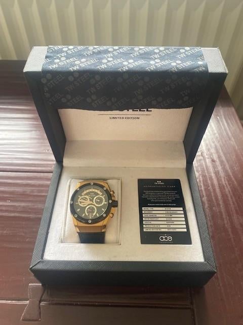 TW Steel - Limited Edition - ACE113, Sieraden, Tassen en Uiterlijk, Horloges | Heren, Staal, Polshorloge, Ophalen, Overige merken