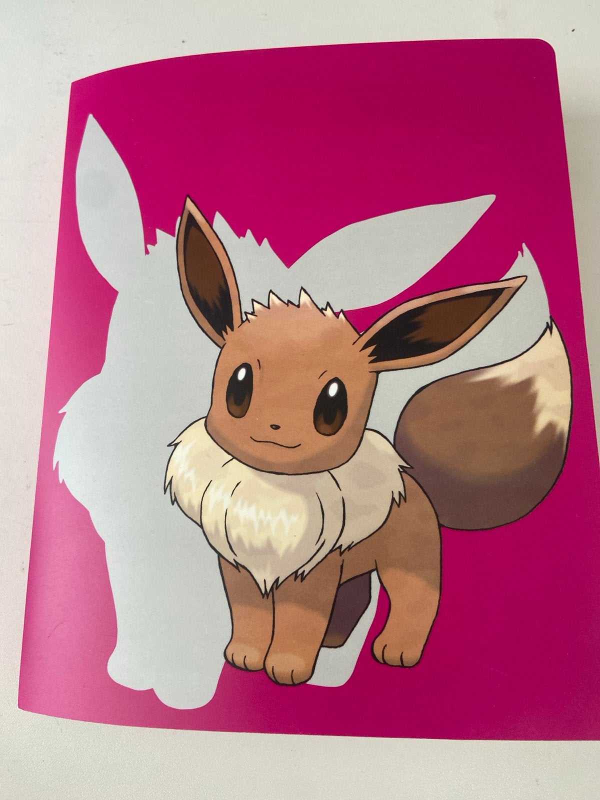 Pokémon Eevee Ultra Pro map - Kaartenmap, Ophalen of Verzenden, Zo goed als nieuw, Overige typen