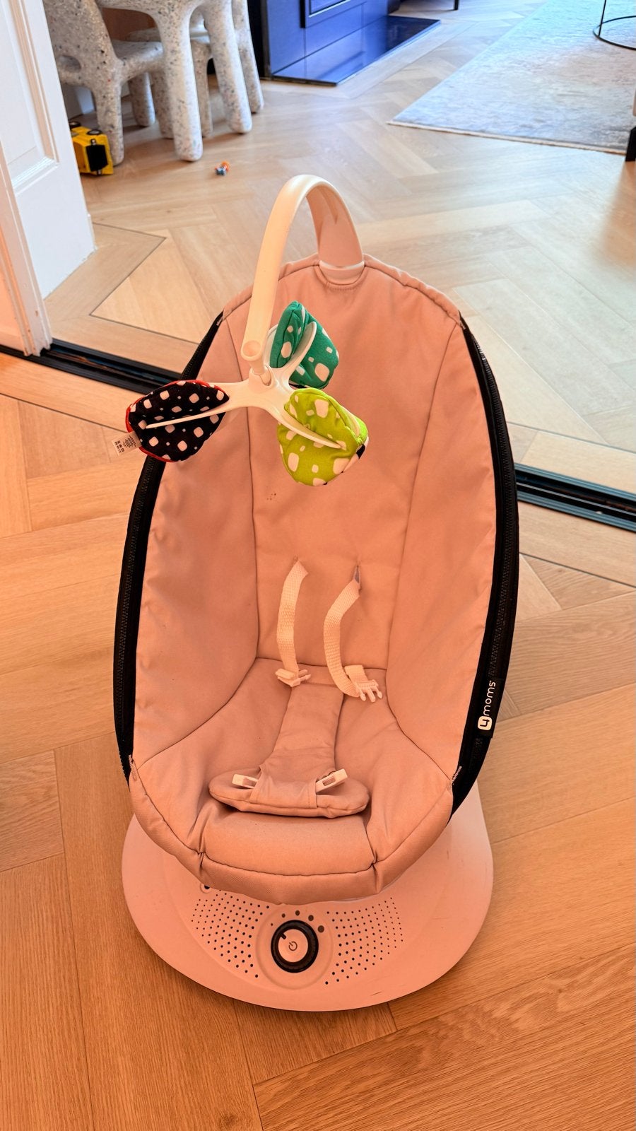 4moms mamaRoo 4.0 Wipstoel, Wipstoel, Ophalen, Overige merken, Met gordel(s) of riempje(s)