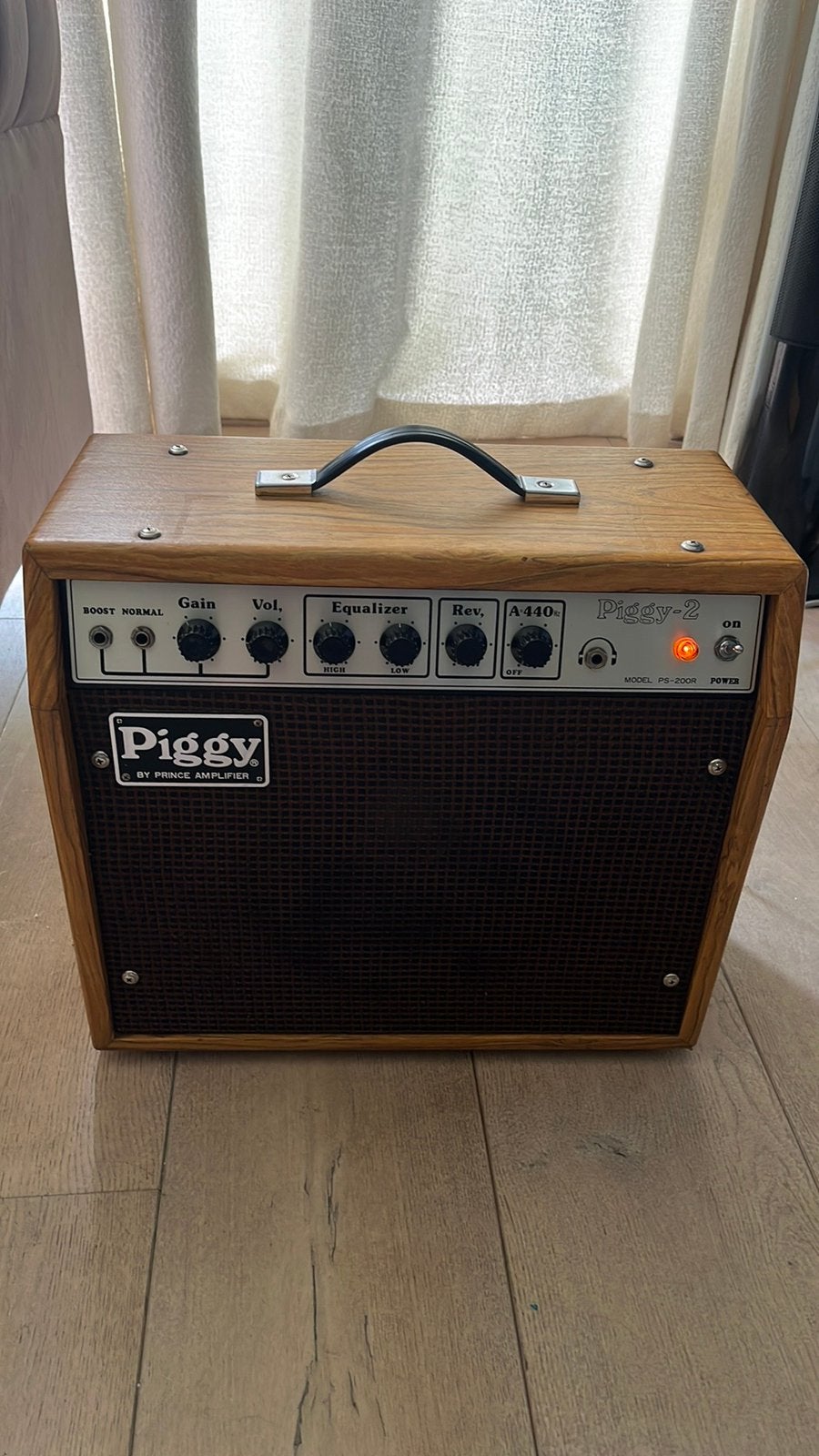 piggy versterker, Ophalen, Zo goed als nieuw, Minder dan 50 watt