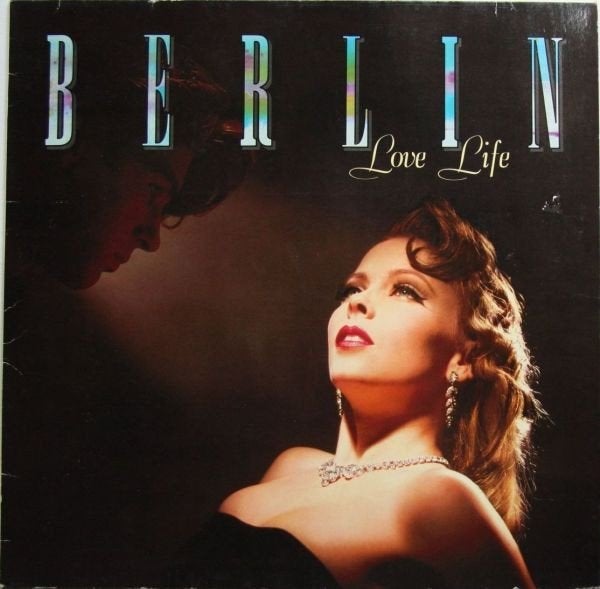 Berlin – Love Life 1984 synth-pop, LP, Gebruikt, Pop, Ophalen of Verzenden