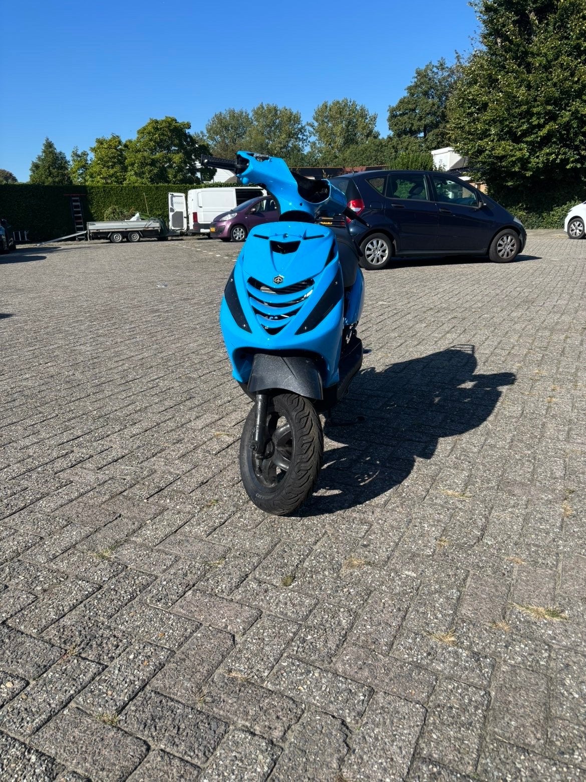Zip 70 Stage 6 MK2 Racing Watergekoeld - Bomvol Stage 6, Ophalen of Verzenden, Gebruikt, Benzine, Piaggio