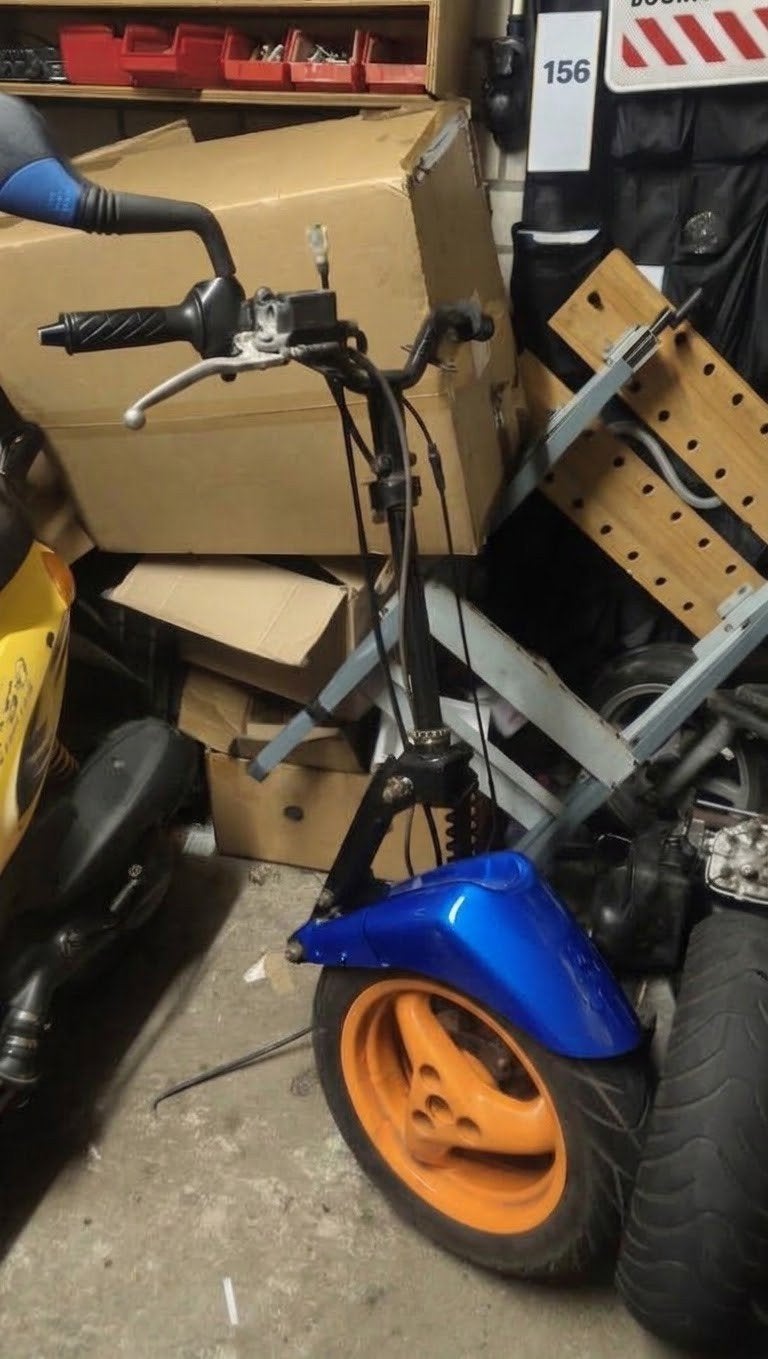 voorvork speedfight 2, Ophalen of Verzenden, Zo goed als nieuw, Pitbike