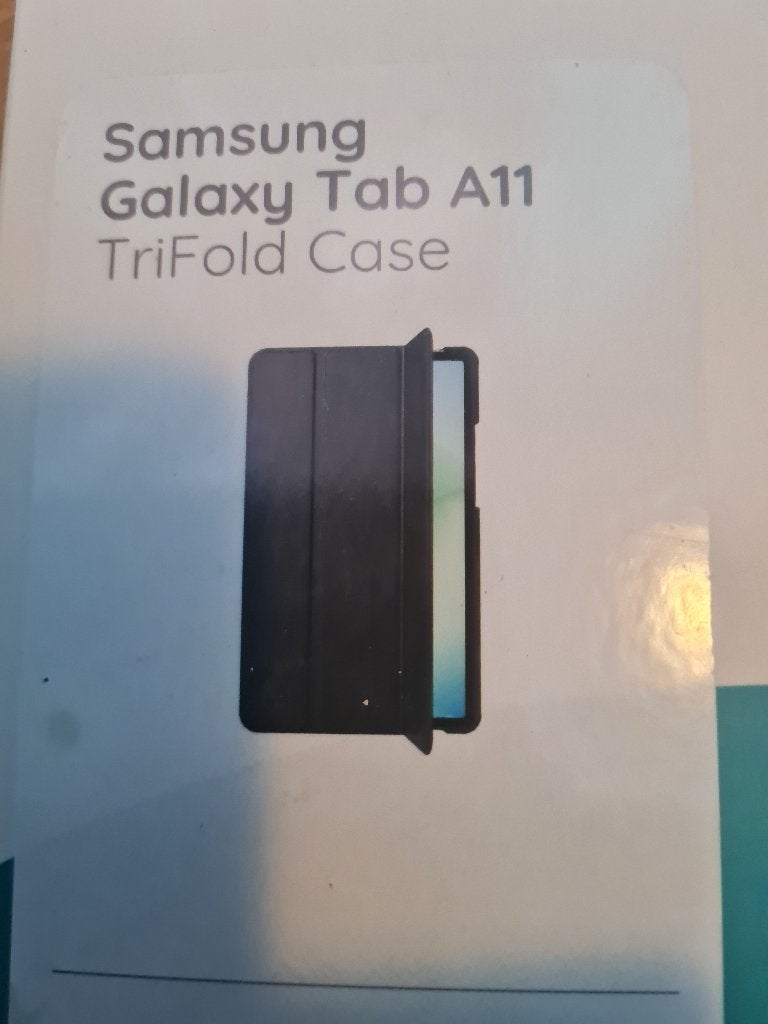 Samsung Galaxy Tab A11 Trifold Case, 10 inch, Nieuw, Bescherming voor- en achterkant, Ophalen of Verzenden