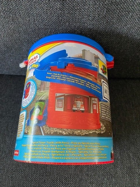Thomas de Trein Take-n-Play spiraalset met Percy, nieuw!!!, Ophalen of Verzenden, Nieuw