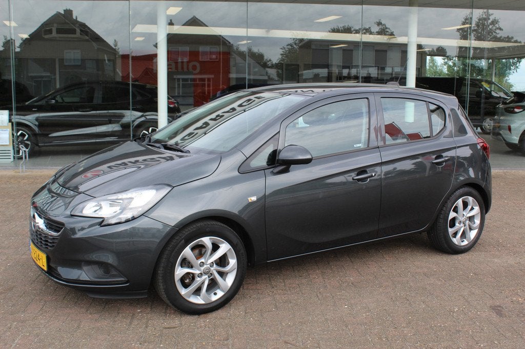 Opel Corsa 1.4 Edition , 5 deurs , 90pk Automaat Airco, Crui, Auto's, Opel, 12 maanden, Gebruikt, 4 cilinders, 49 €/maand