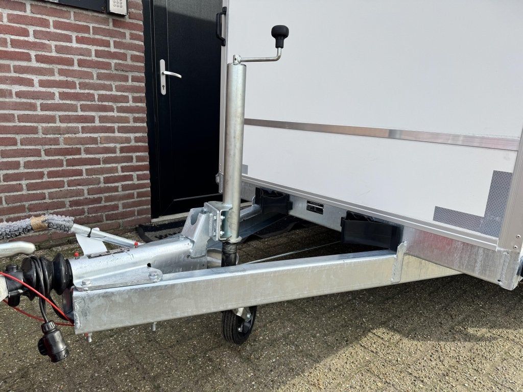 Nieuw Geremde 1.5 tons Gesloten Enkelasser - SUPERDEAL!, Auto diversen, Aanhangers en Bagagewagens, VDM Trailers, Nieuw, Niet ingevuld