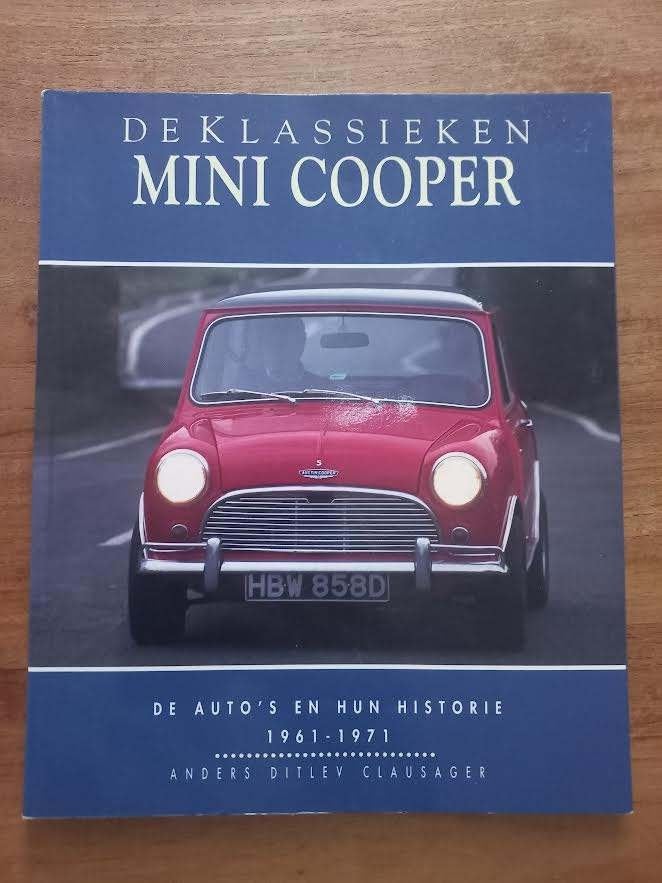 Mini Cooper. 1961-1971.-Clausager, A.D, Algemeen, Ophalen of Verzenden, Zo goed als nieuw, Clausager, A.D