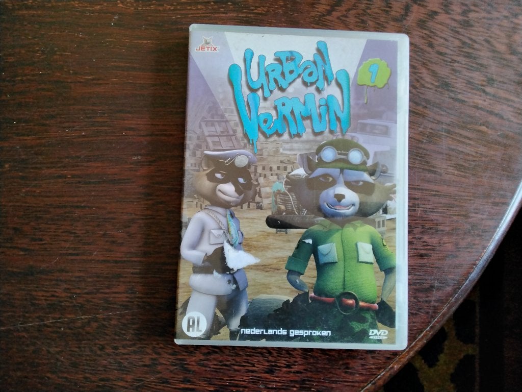 Urban vermin 1, origineel, Avontuur, Alle leeftijden, Ophalen of Verzenden, Zo goed als nieuw