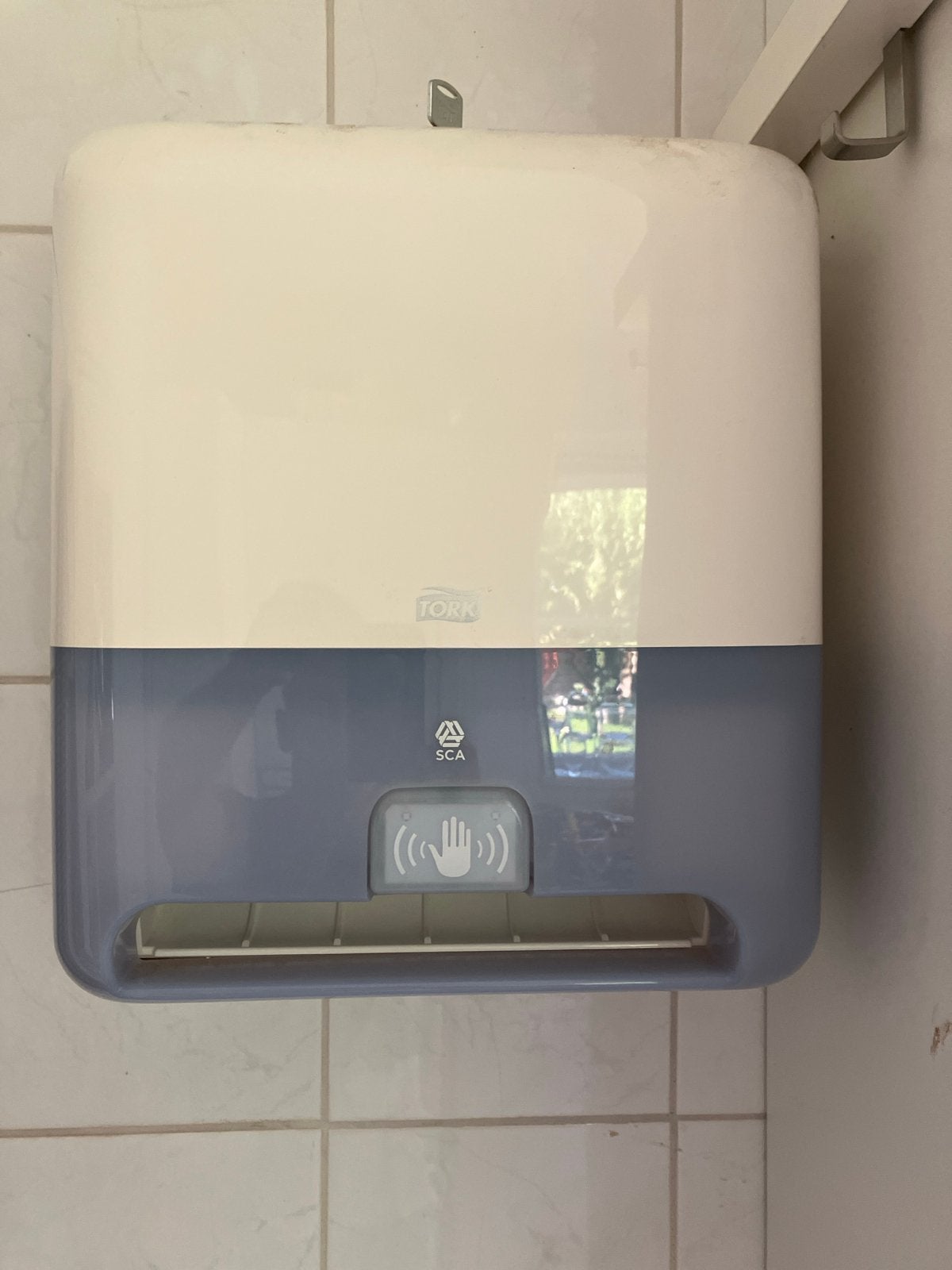 Tork SCA handdoekdispenser met sensor, Ophalen of Verzenden, Overige typen