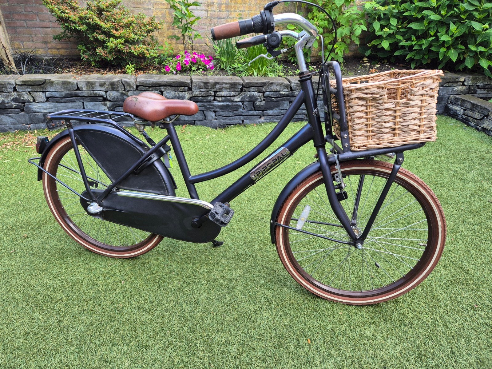 Mooie Popal 24 inch transport fiets, Overige merken, Gebruikt, Versnellingen, Ophalen of Verzenden