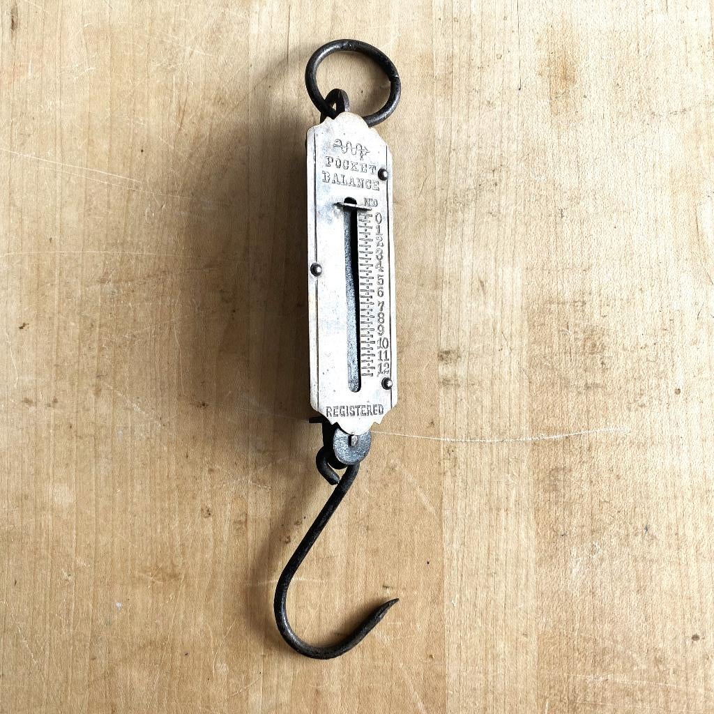 Pocket Balance / weeghaak., Verzenden