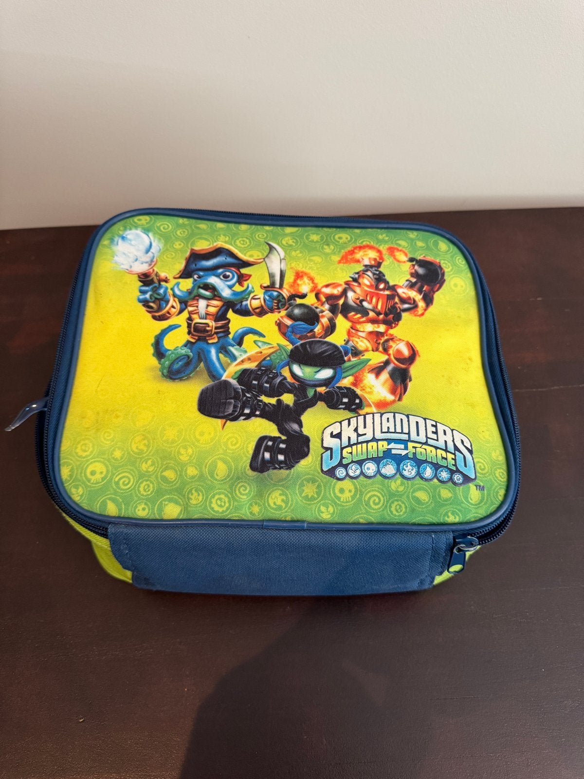 Skylanders Swap Force Figuren Collectie met Lunchtas, Ophalen of Verzenden, Gebruikt
