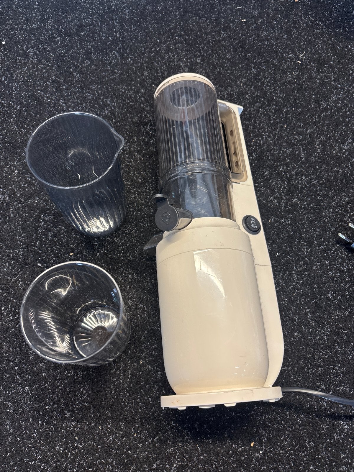 Slowjuicer - Vers sap in een handomdraai, Ophalen of Verzenden, Gebruikt, Elektrisch, Slowjuicer