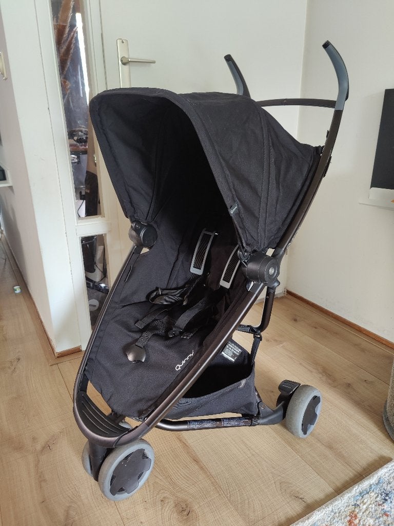 Quinny Zapp + reiswieg, Ophalen, Gebruikt, Quinny, Zonnekap