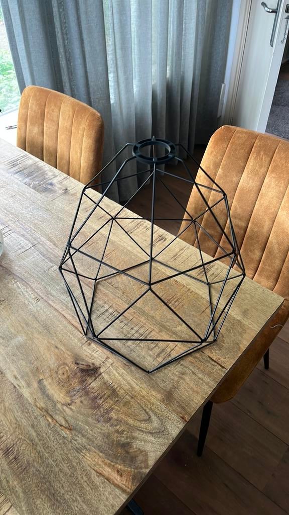 Brunsta lampenkap ikea 2stuks, Ophalen, Zo goed als nieuw, Rond