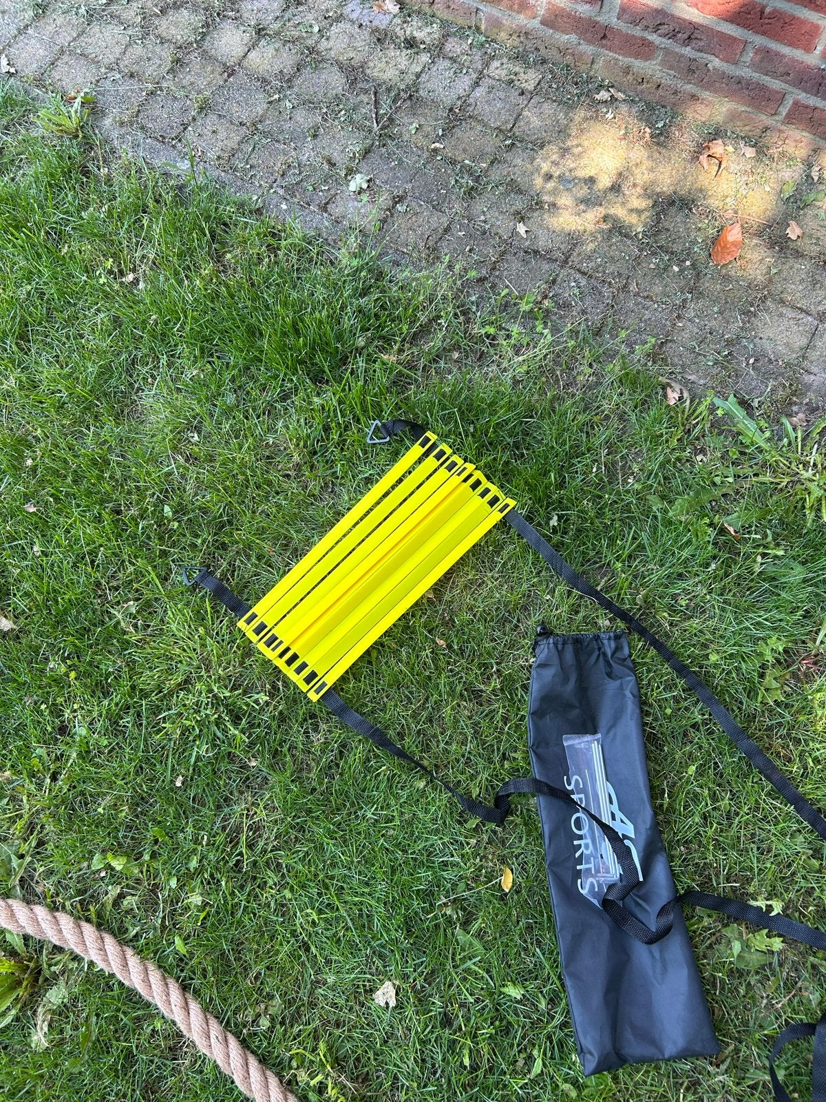 Nieuwe Sportladder voor behendigheid en techniek training, Sport en Fitness, Ophalen, Nieuw