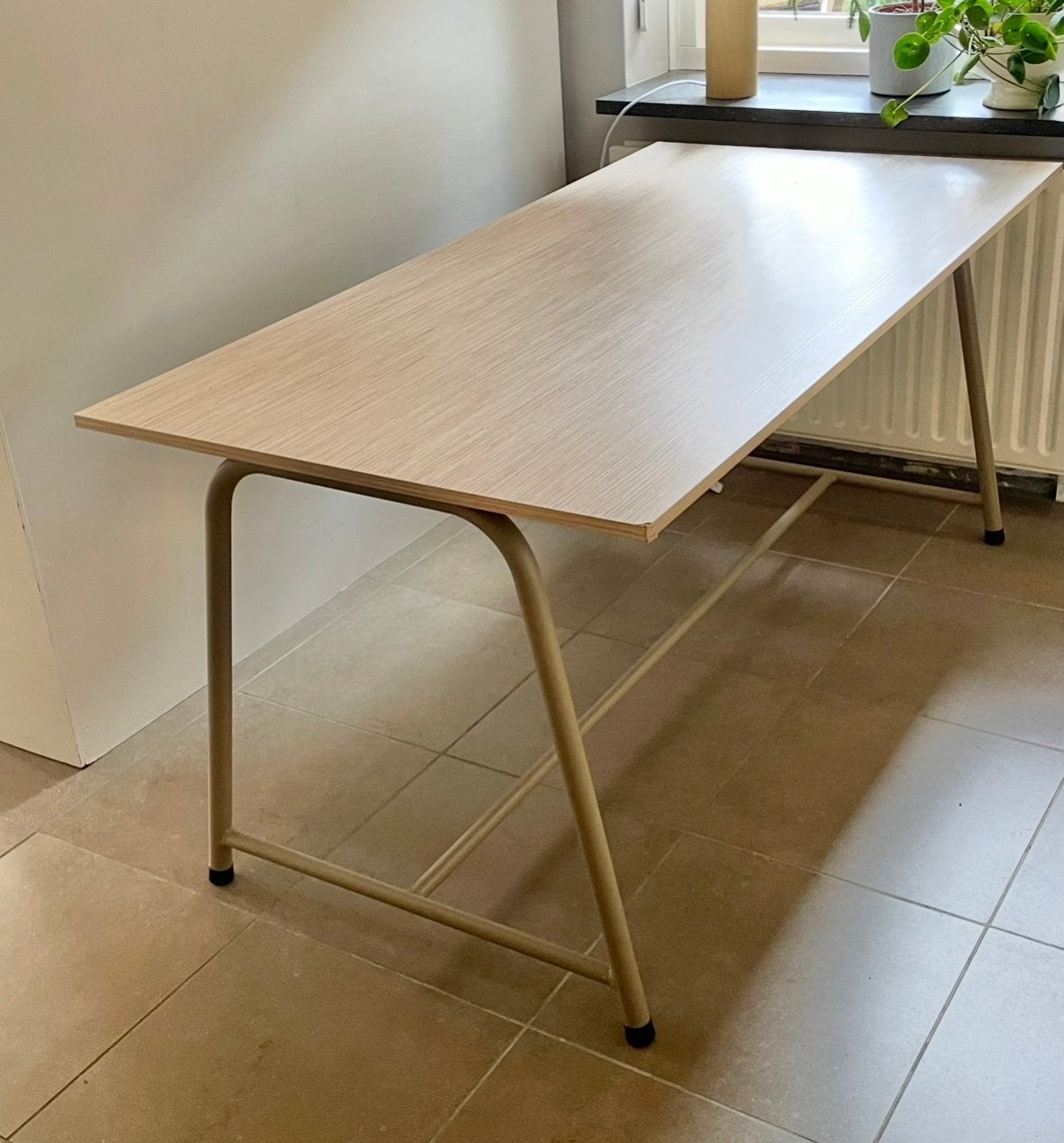 Tafel 160x80 cm, Zo goed als nieuw, 150 tot 200 cm, Rechthoekig, 50 tot 100 cm