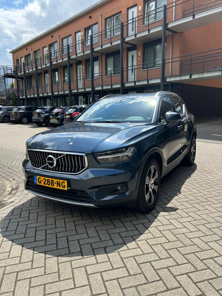 Volvo XC40| T4| 190pk|panoramadak| automaat| 2019| Blauw|, 1800 kg, 1969 cc, Blauw, Origineel Nederlands
