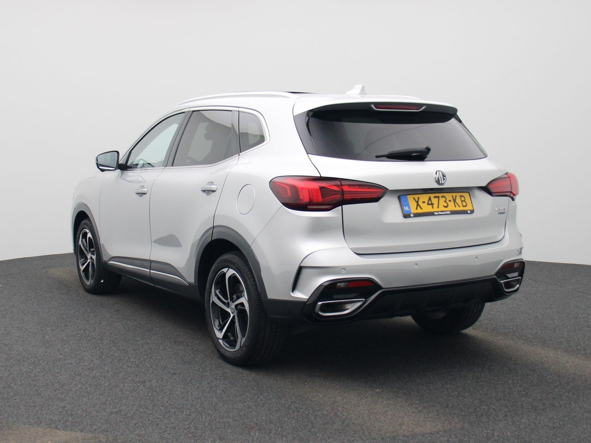 MG EHS 1.5 TGDI PHEV Aut. Luxury | Leder | Panoramadak | Led, Auto's, 12 maanden, Gebruikt, Euro 6, 4 cilinders