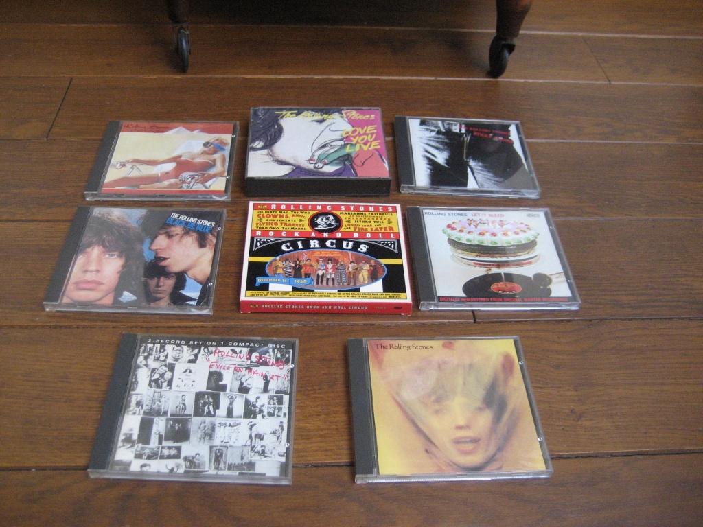 Rolling stones album collection 20 x, Cd's en Dvd's, Ophalen of Verzenden, Zo goed als nieuw, Poprock