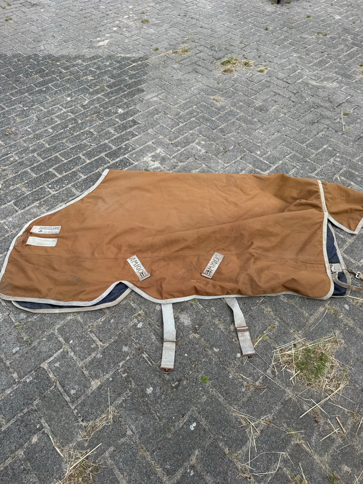 Amigo paardendeken maat 175, Dieren en Toebehoren, Ophalen of Verzenden