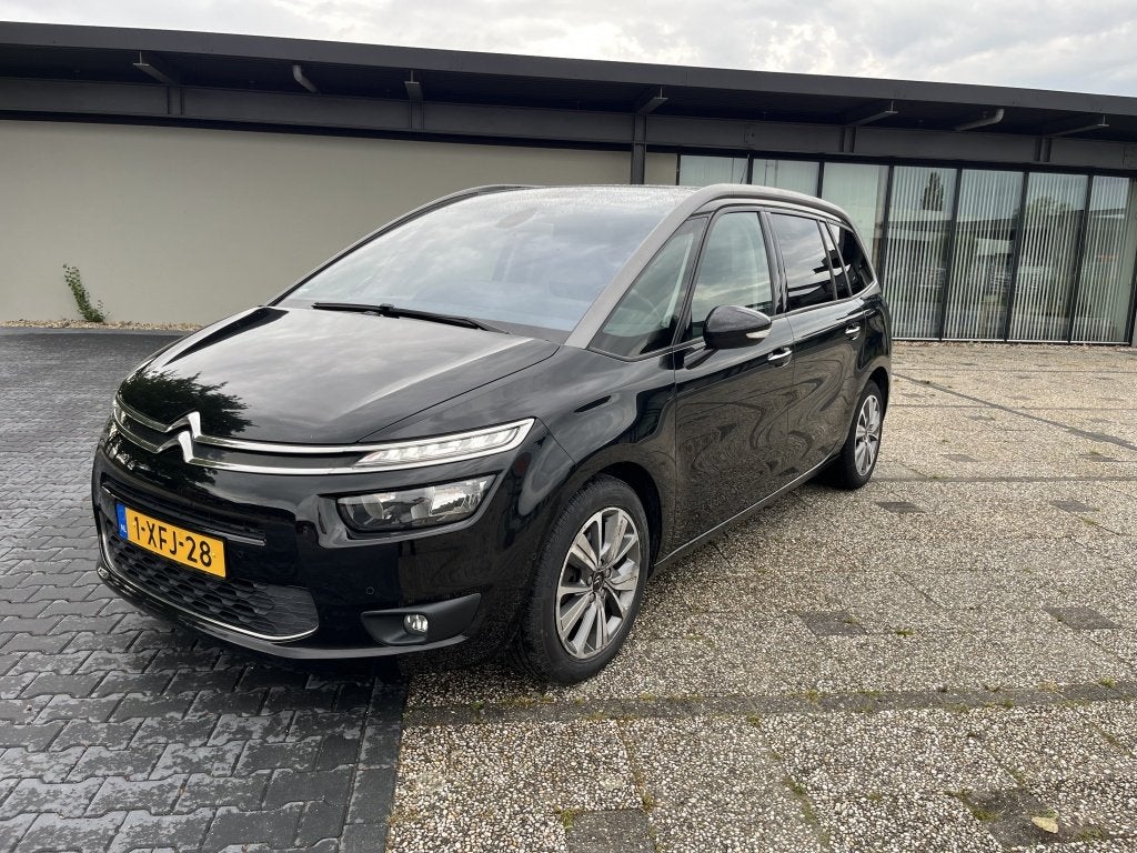 Citroën Grand C4 Picasso 1.6 THP Business 7p Navi camera st, Euro 5, Gebruikt, 4 cilinders, 157 pk