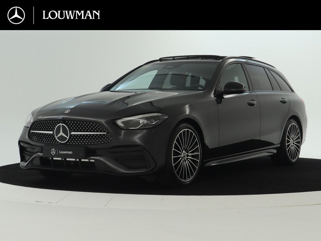 Mercedes-Benz C-Klasse Estate 180 Business Solution AMG | Tr, Auto's, Mercedes-Benz, Bedrijf, Te koop, C-Klasse, 360° camera, ABS