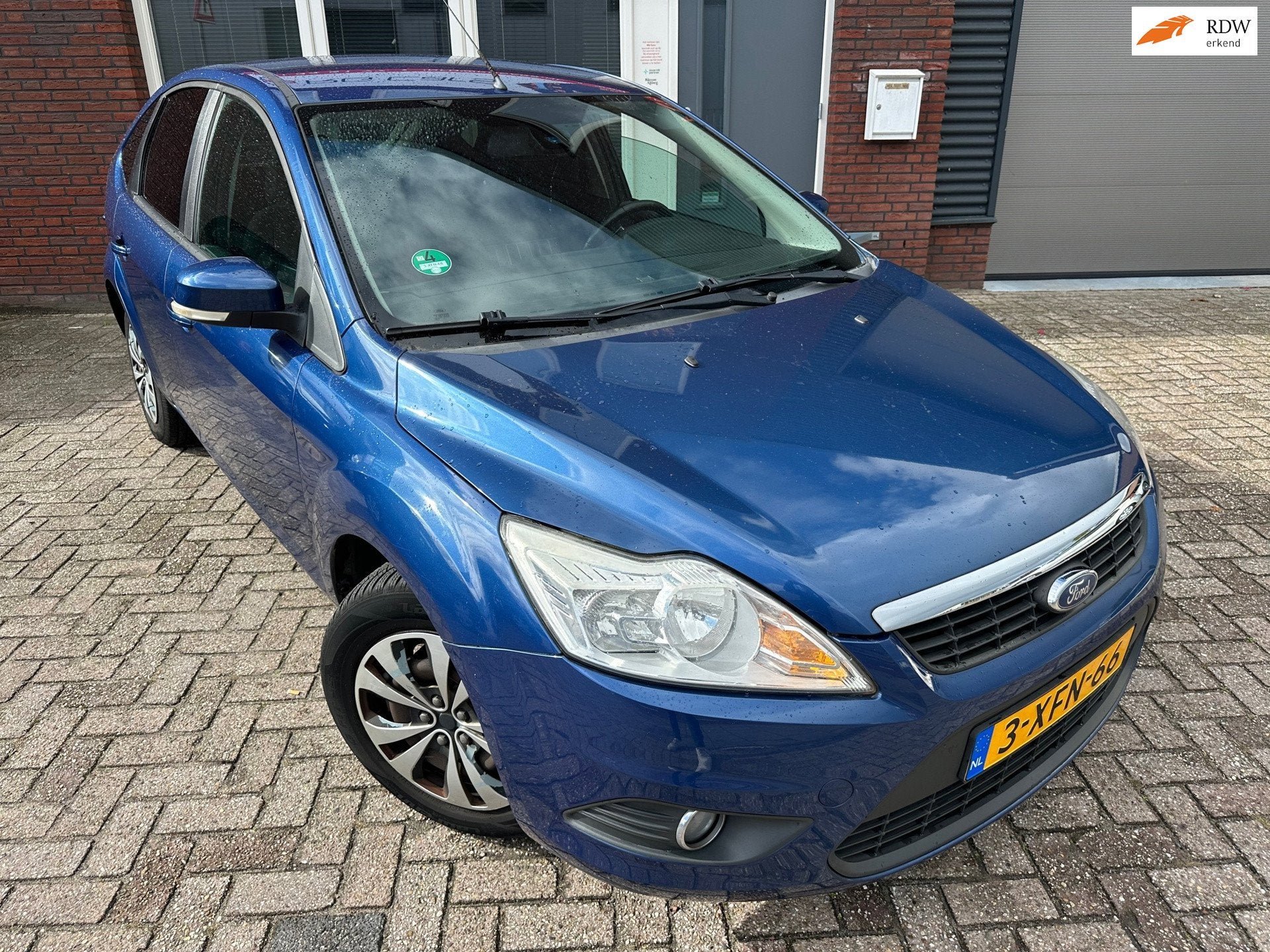 Ford Focus 1.6 / Airco / Cruise / LM / 5DRS, 1596 cc, Gebruikt, 4 cilinders, Met garantie (alle)