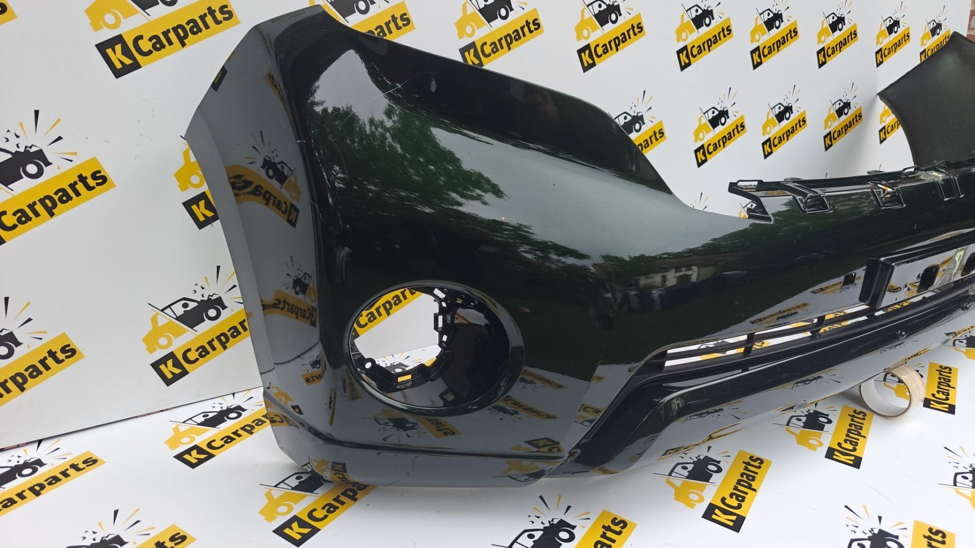 TOYOTA LAND CRUISER J150 VOORBUMPER 52119-60G50, Info@toyota.co.jp, Gebruikt, Voor, Toyota Motor Corporation