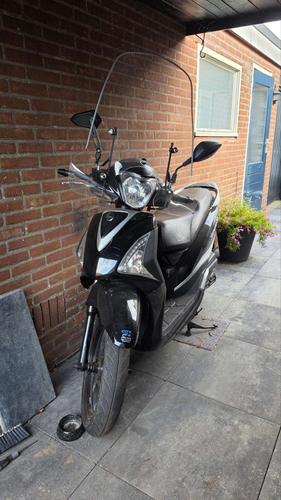 Sym symphony st zwart scooter 2017, Fietsen en Brommers, Scooters | SYM, Ophalen, Gebruikt, Overige modellen, Benzine