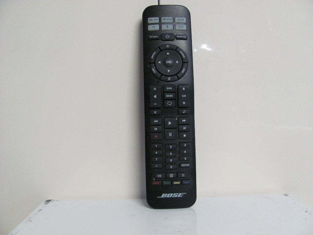 afstandsbediening van BOSE C153101, Ophalen of Verzenden, Zo goed als nieuw, Origineel, Game console