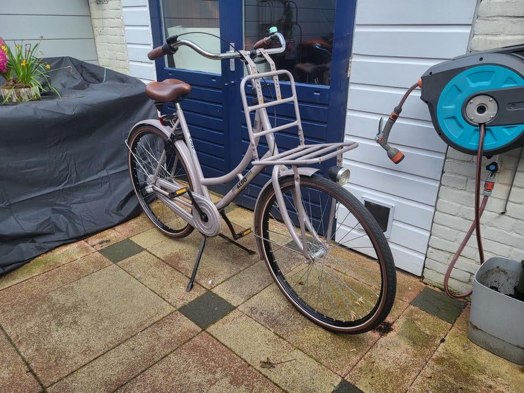 Aldo Cargo Fiets Dames - Kan nog jaren mee!, Gebruikt, Versnellingen, 50 tot 53 cm, Ophalen