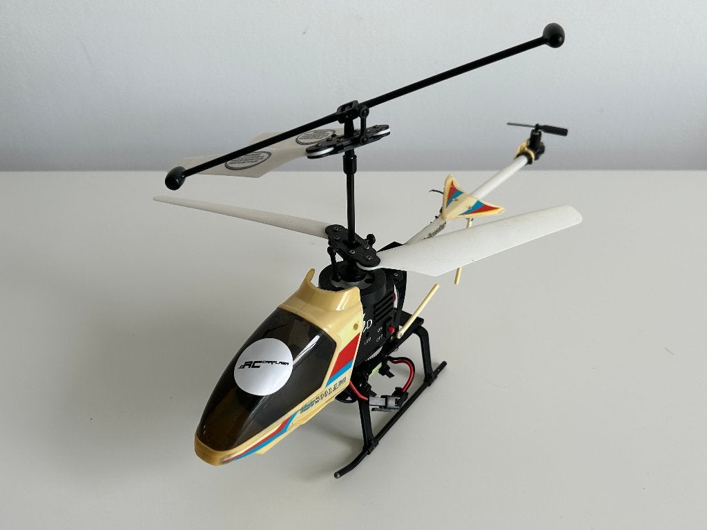 RC helicopter rc modelbouw, Verzenden, Gebruikt