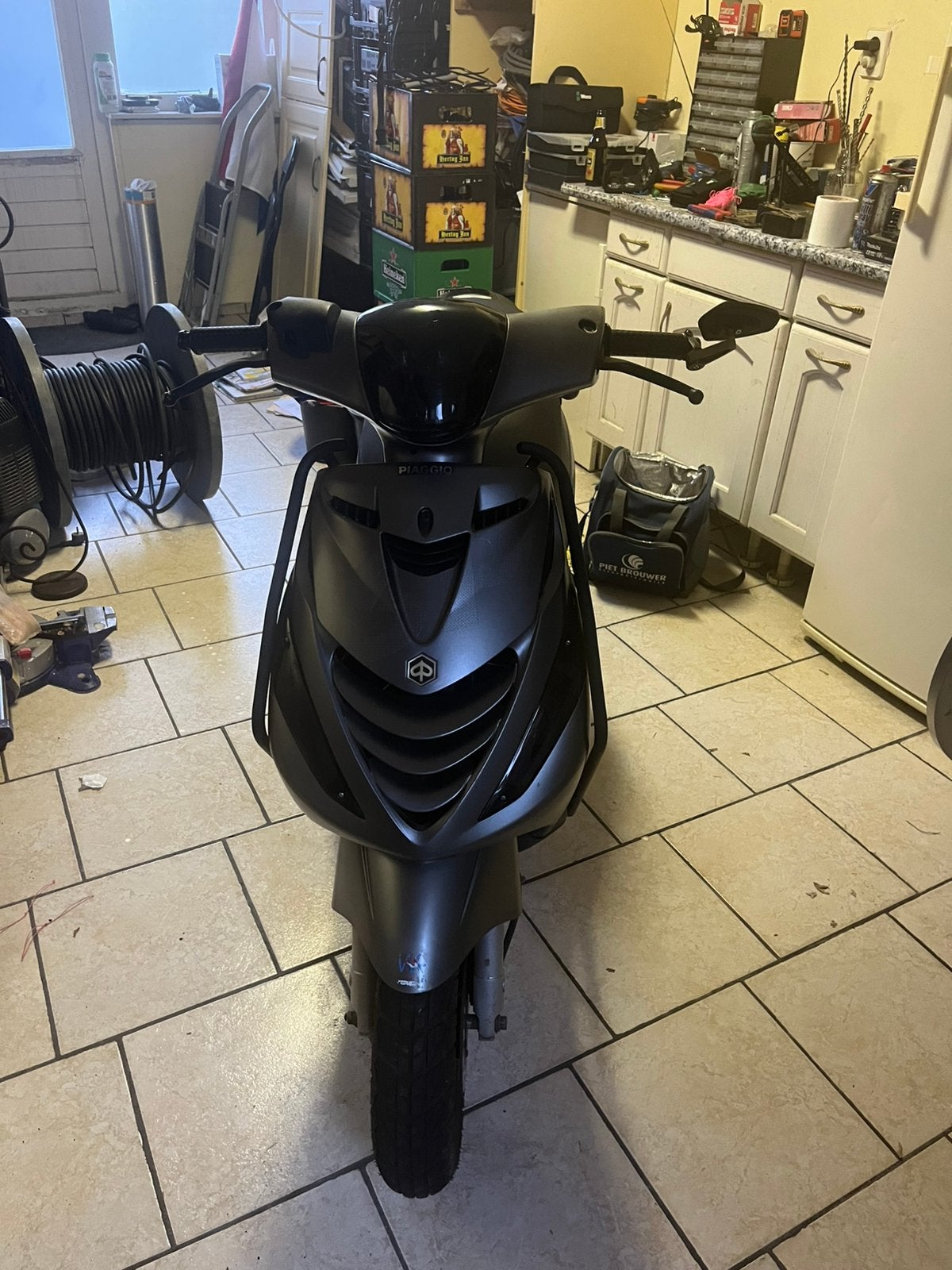 Piaggio zip 4t iGet 2020, Ophalen, Maximaal 45 km/u, Zip, Zo goed als nieuw
